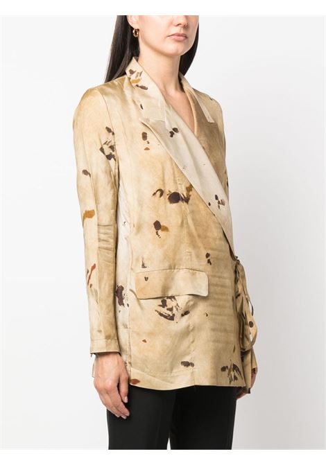 jacket with side closure UMA WANG | Jacket | UW6013UW200